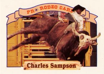 1991 Rodeo America Set A #43 Charles Sampson Front